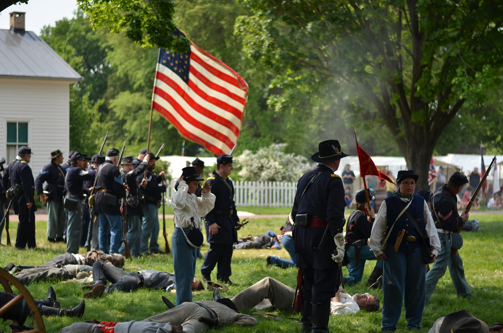 Civil War Battle 1015