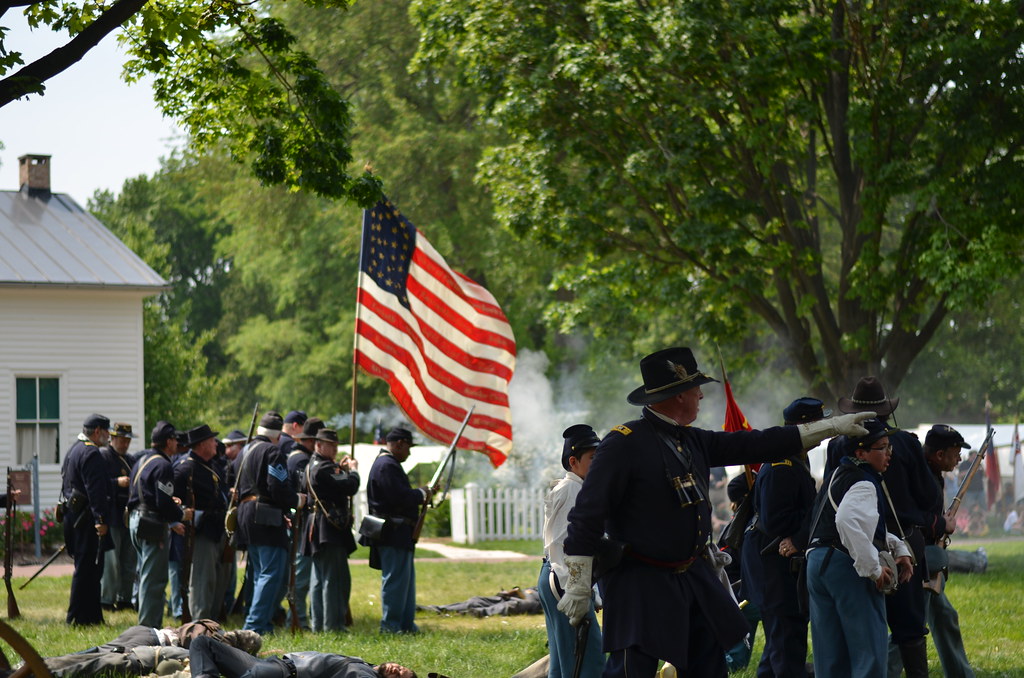 Civil War Battle 1018