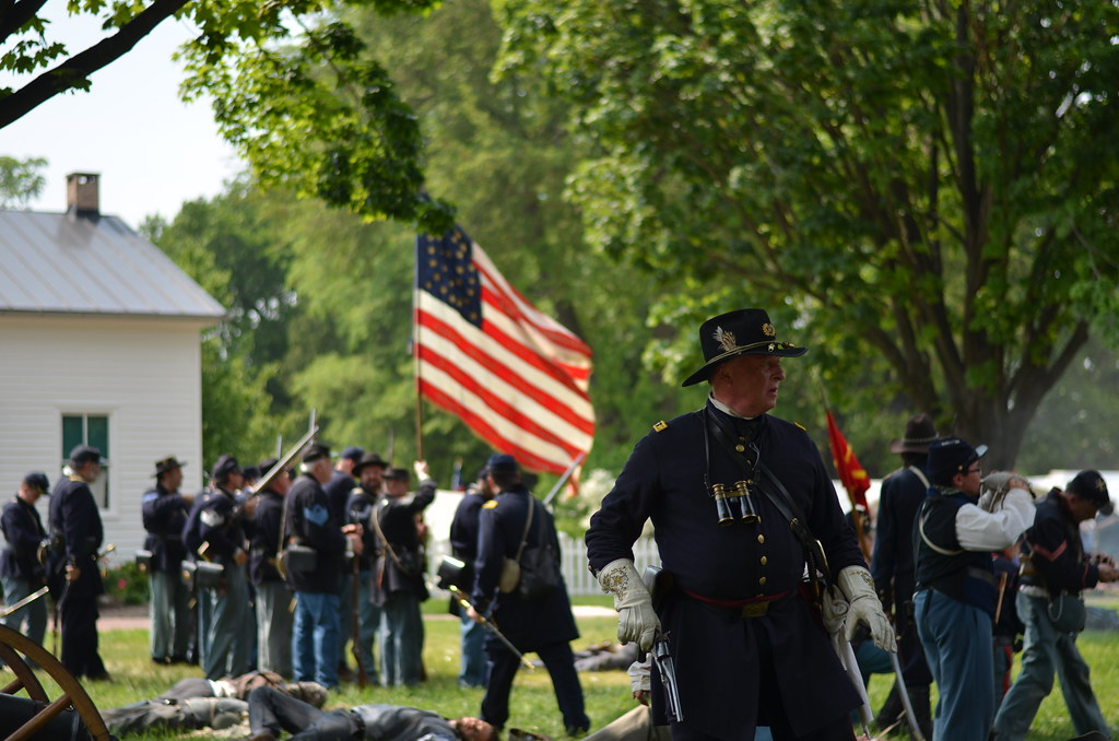 Civil War Battle 1025