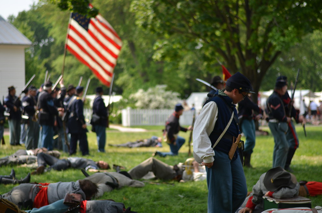 Civil War Battle 1030