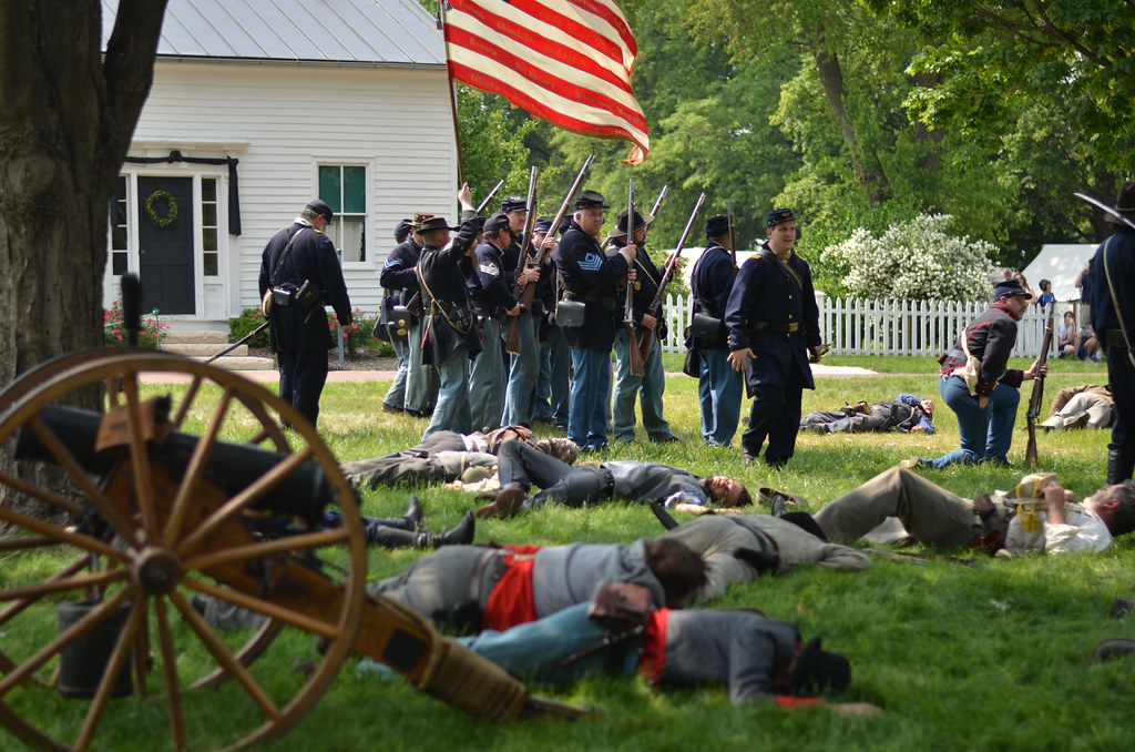 Civil War Battle 1031