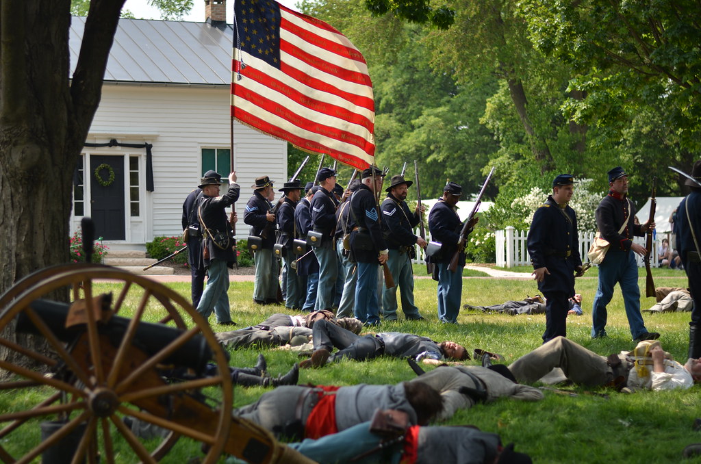 Civil War Battle 1033