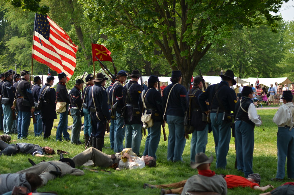 Civil War Battle 1041