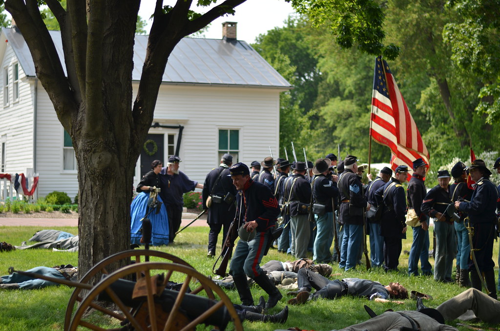 Civil War Battle 1047