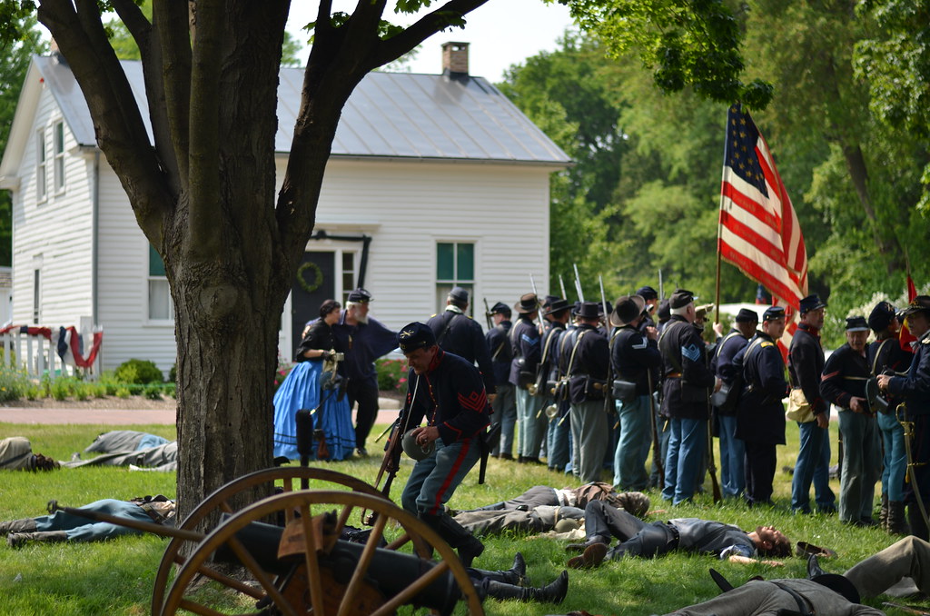 Civil War Battle 1049