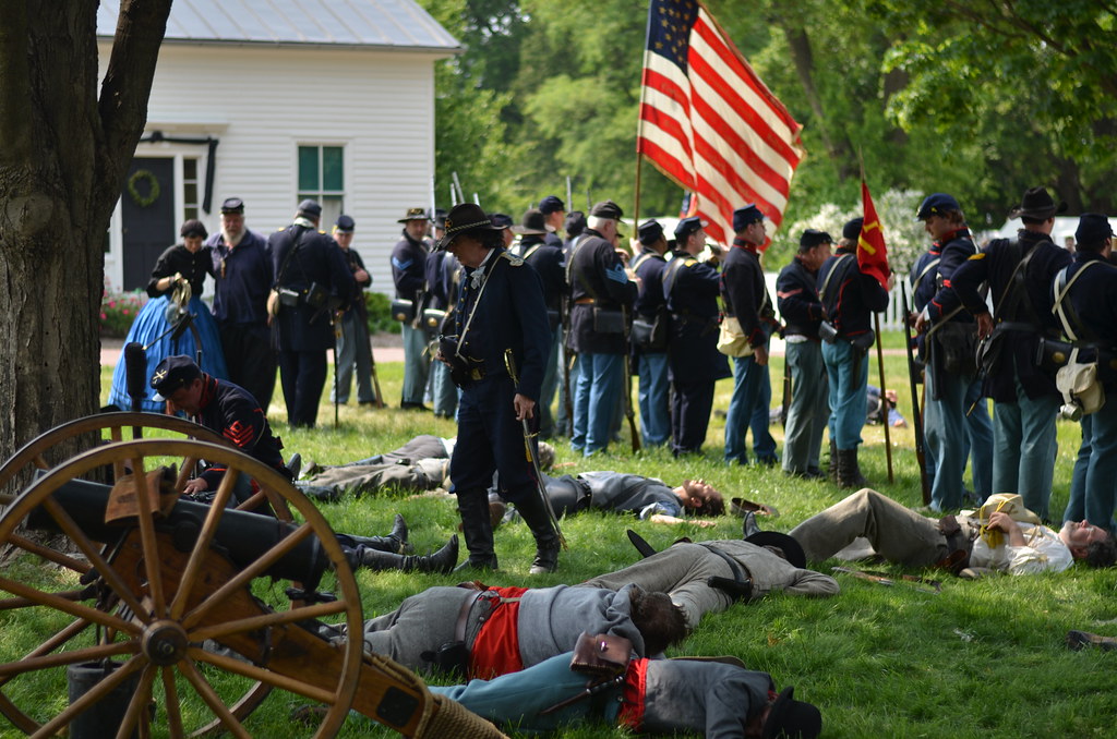 Civil War Battle 1050