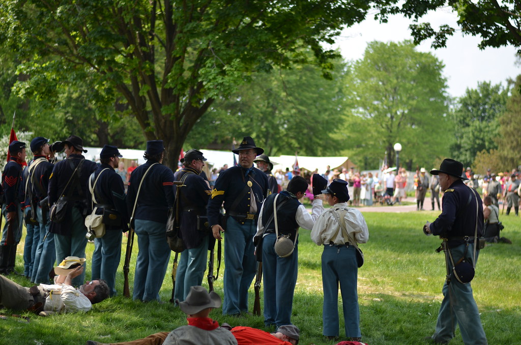 Civil War Battle 1054