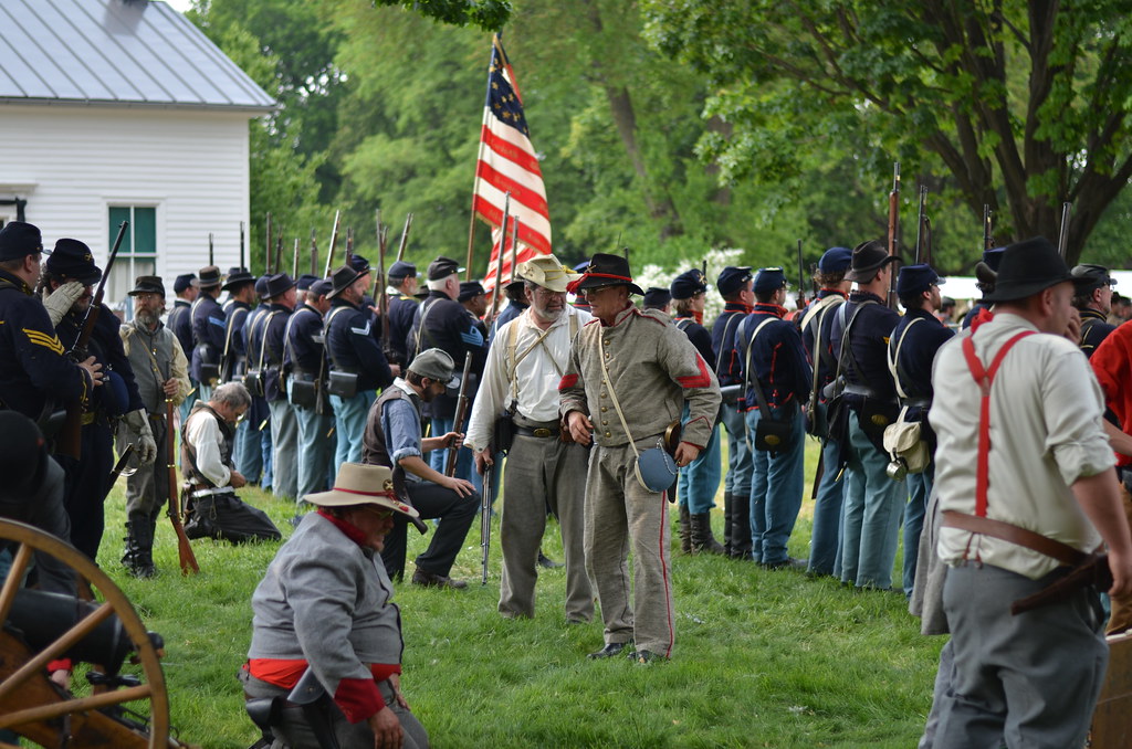 Civil War Battle 1073