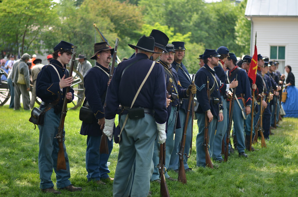Civil War Battle 1094