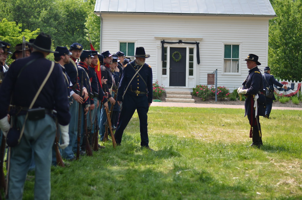 Civil War Battle 1098