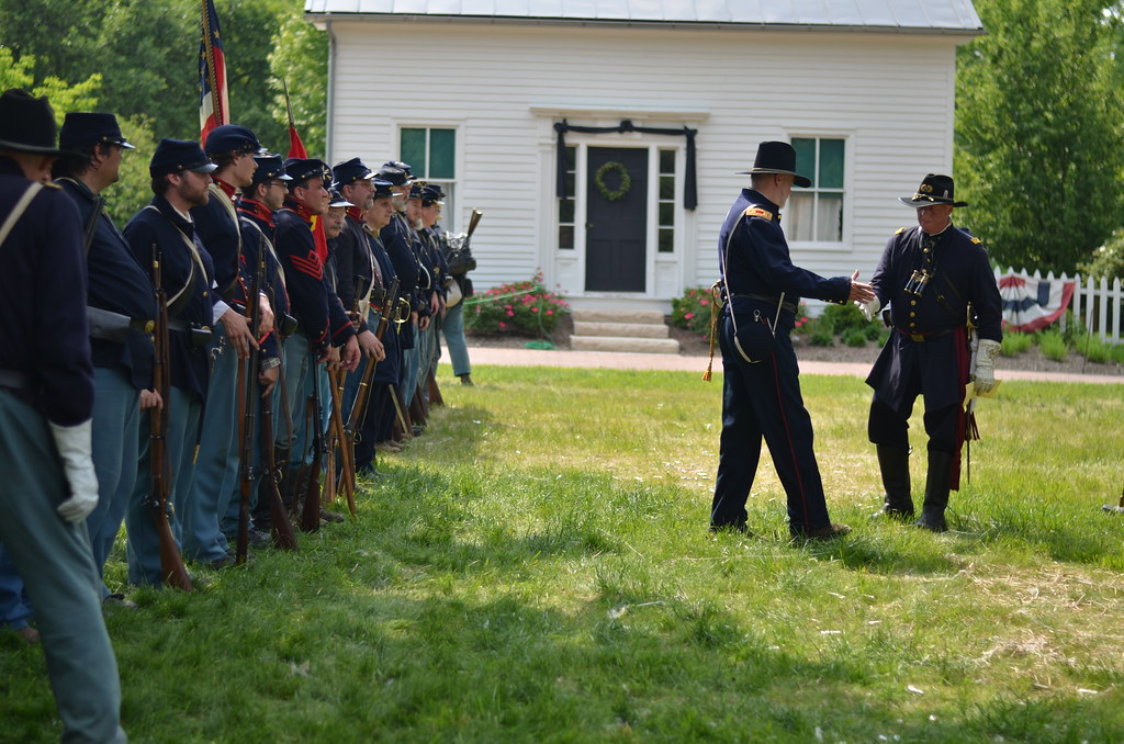 Civil War Battle 1100
