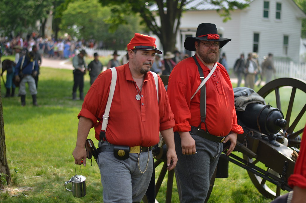 Civil War Battle 1115
