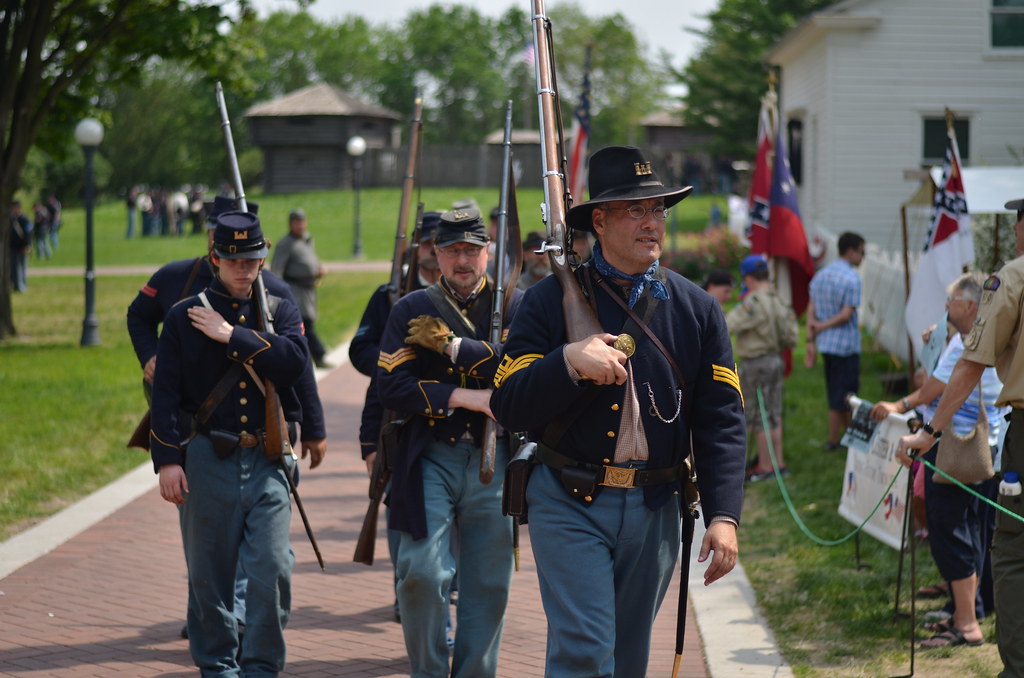 Civil War Battle 1121