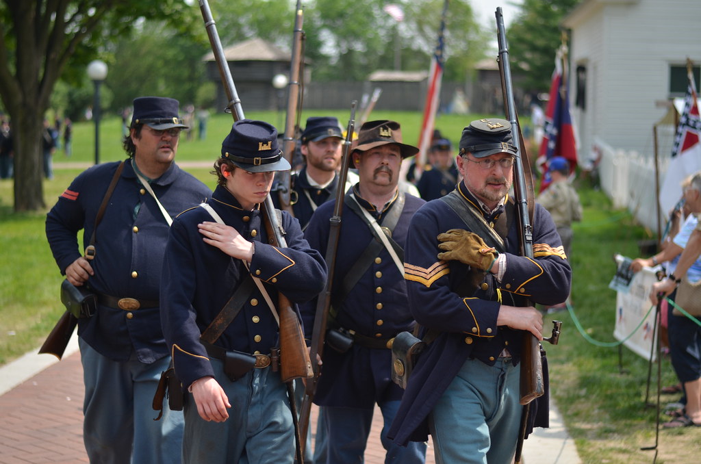 Civil War Battle 1130