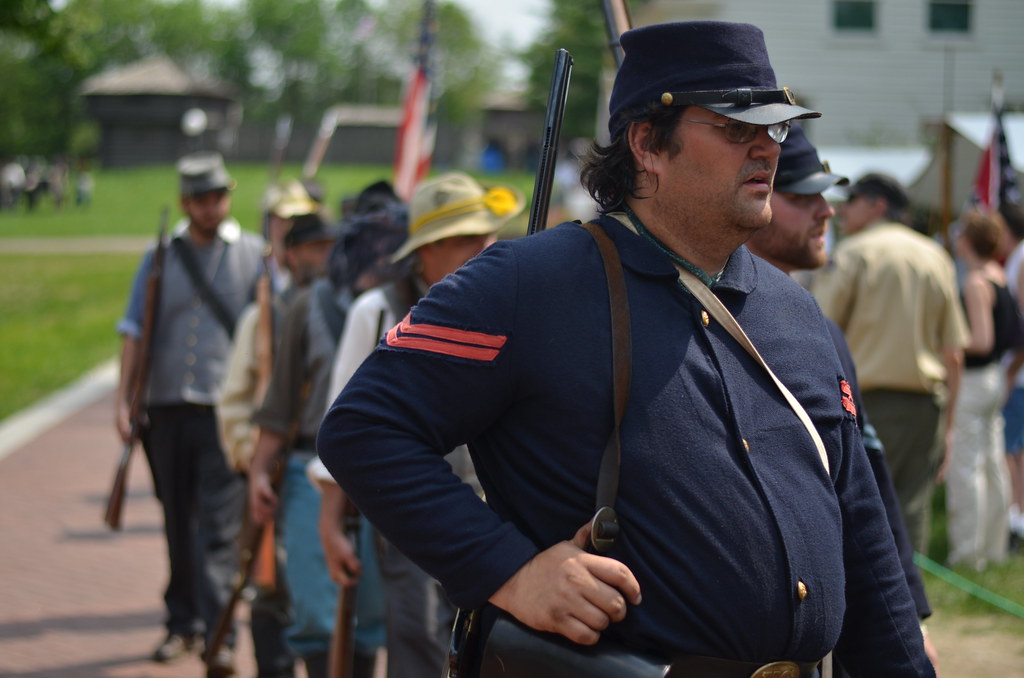Civil War Battle 1138