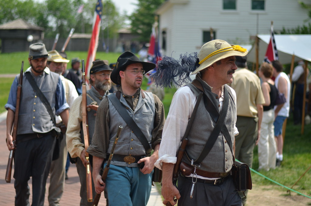 Civil War Battle 1142