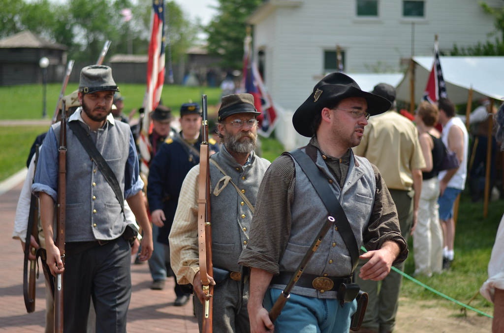 Civil War Battle 1144
