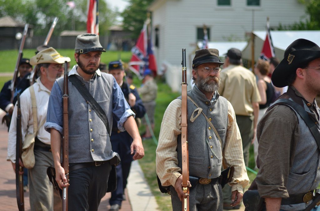 Civil War Battle 1145