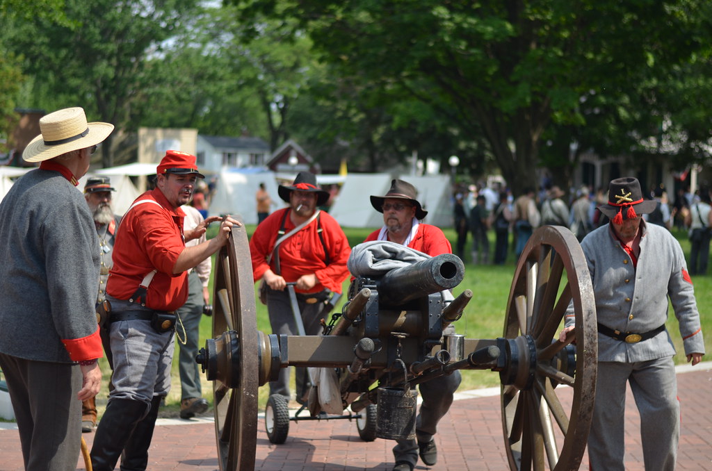 Civil War Battle 1160