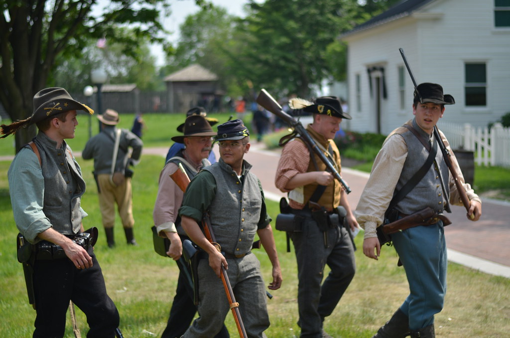 Civil War Battle 1180