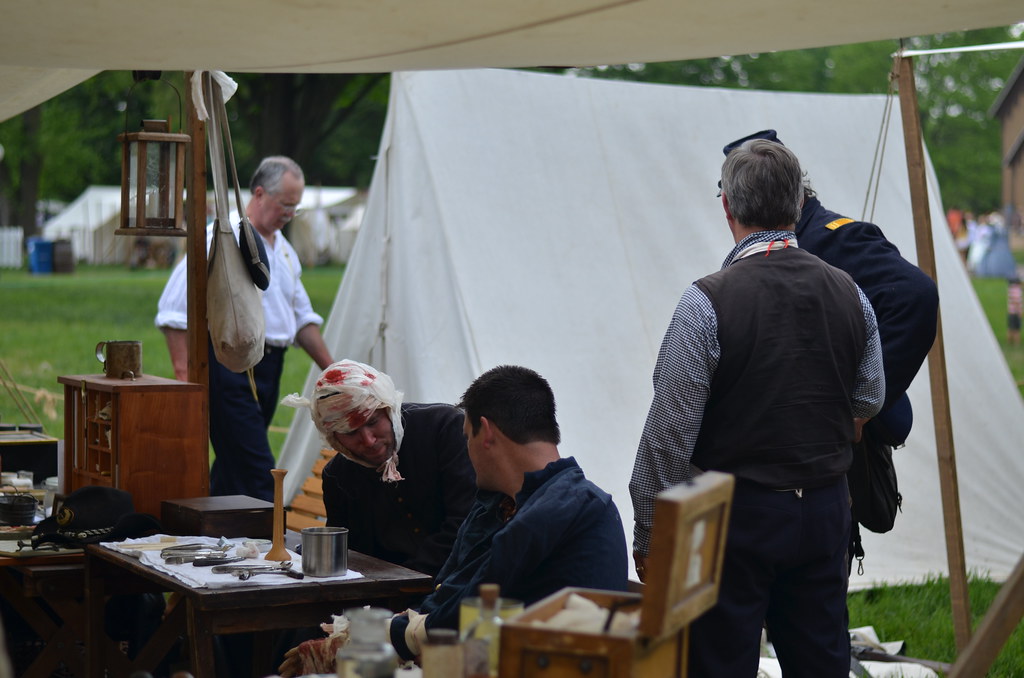 Civil War Battle 1202
