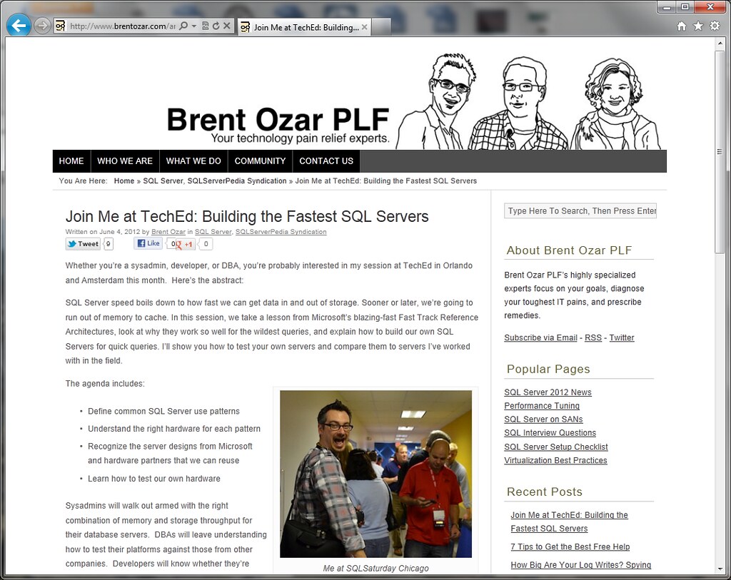 Image Used by Brent Ozar PLF