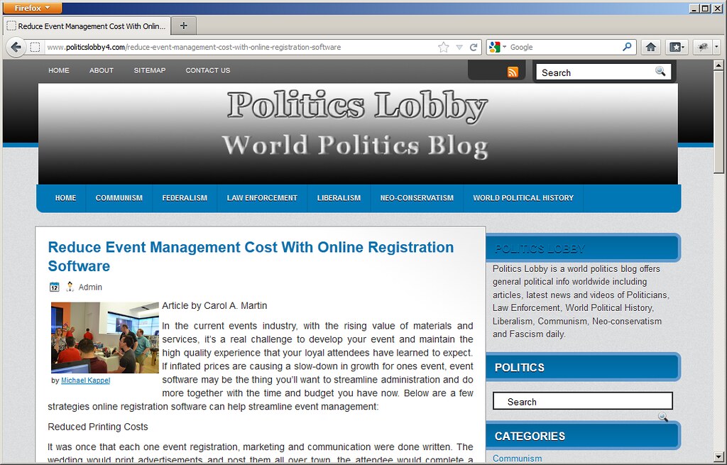 Image used on PoliticsLobby4.com