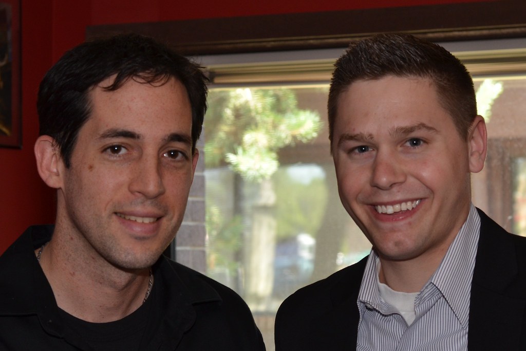 Mike Kappel and Chris Bakker