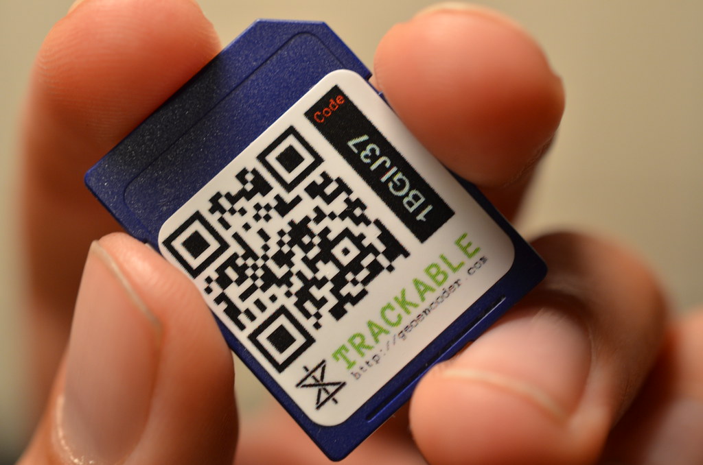 Trackable QR Code