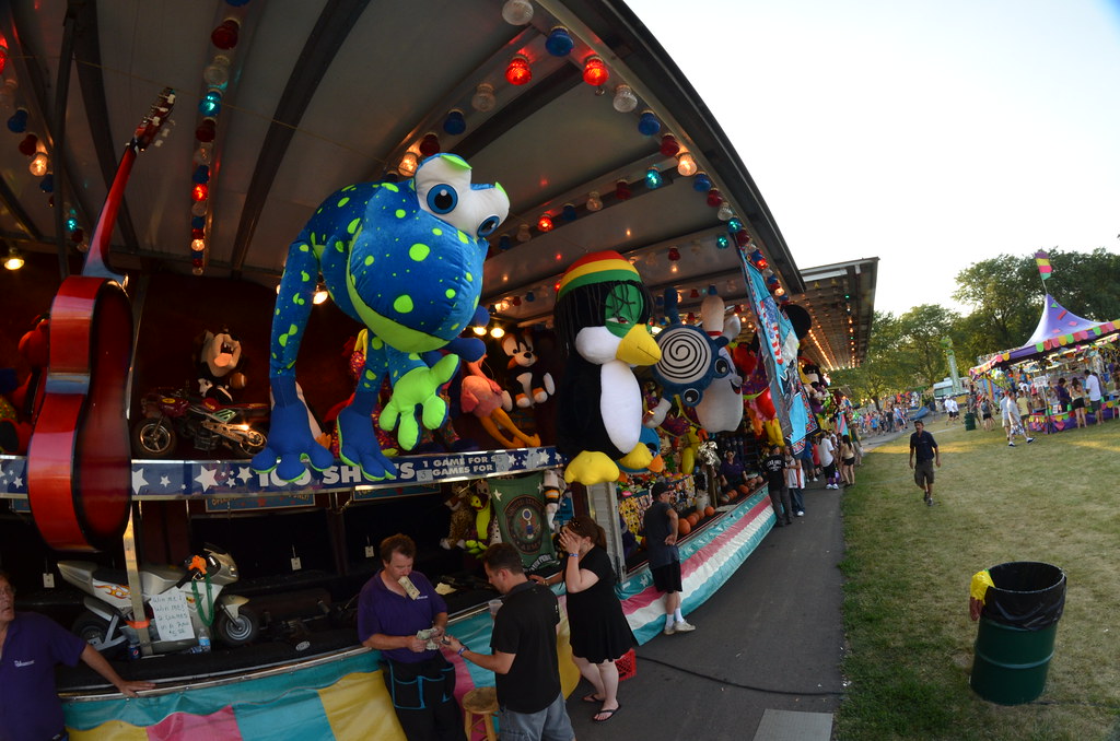 Carnival Game 187