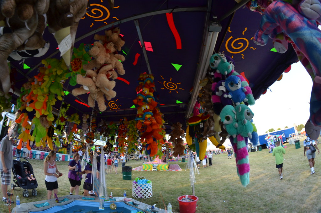 Carnival Game 180
