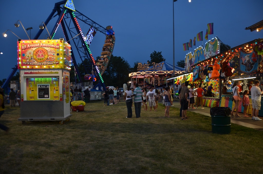 Naperville Ribfest Carnival