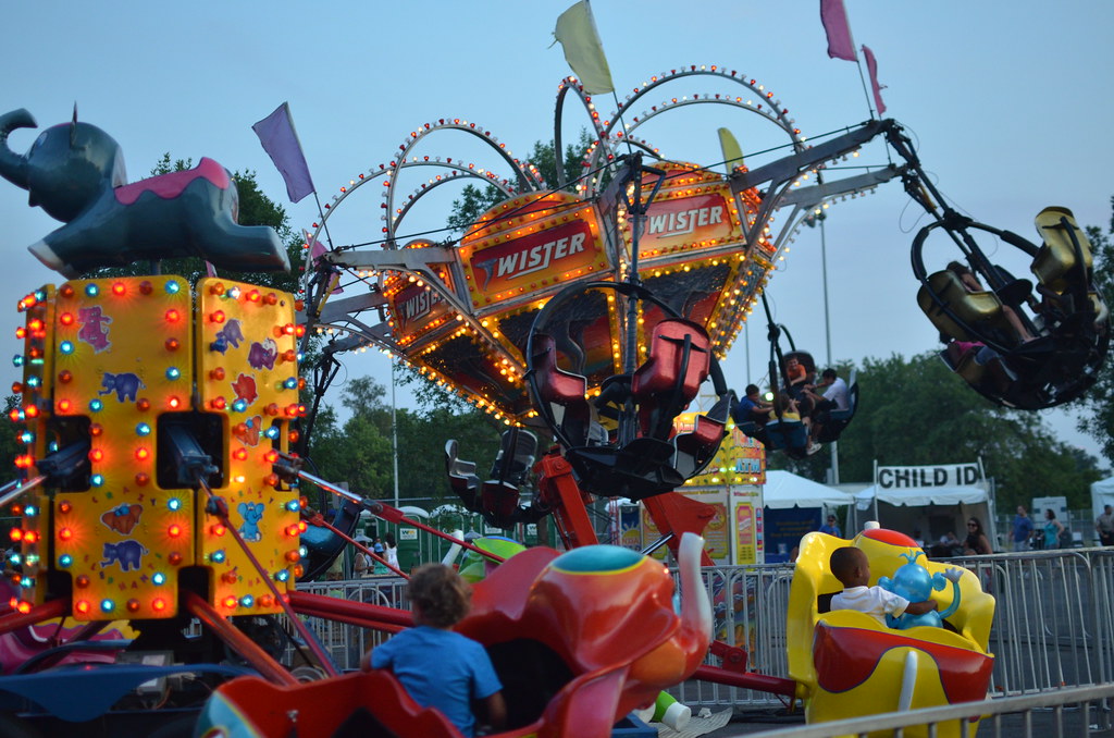 Toddler Carnival Ride 392