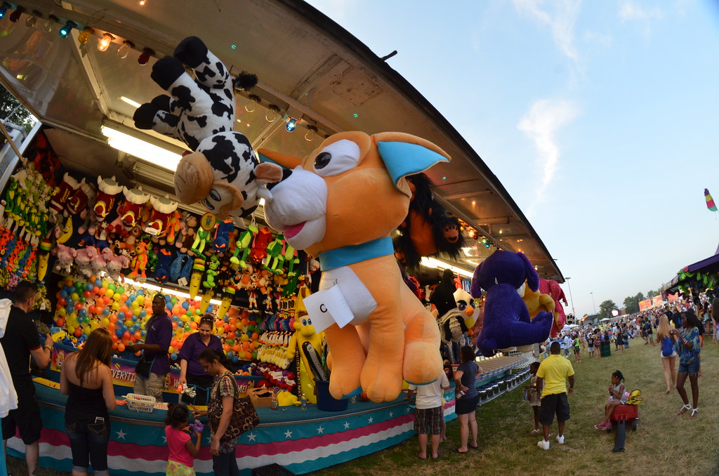 Carnival Game 354