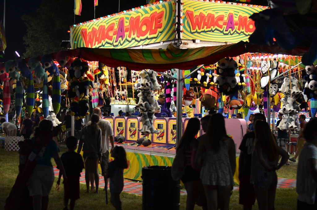 Carnival Whac-A-Mole