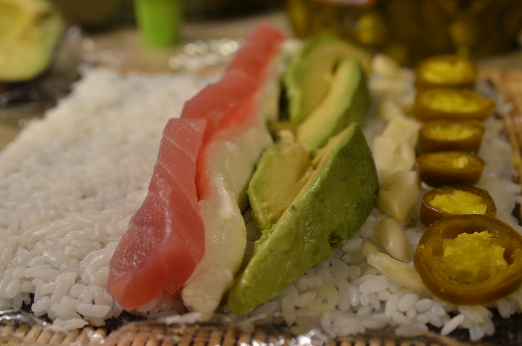 Homemade Jalapeno Tuna Sushi 117