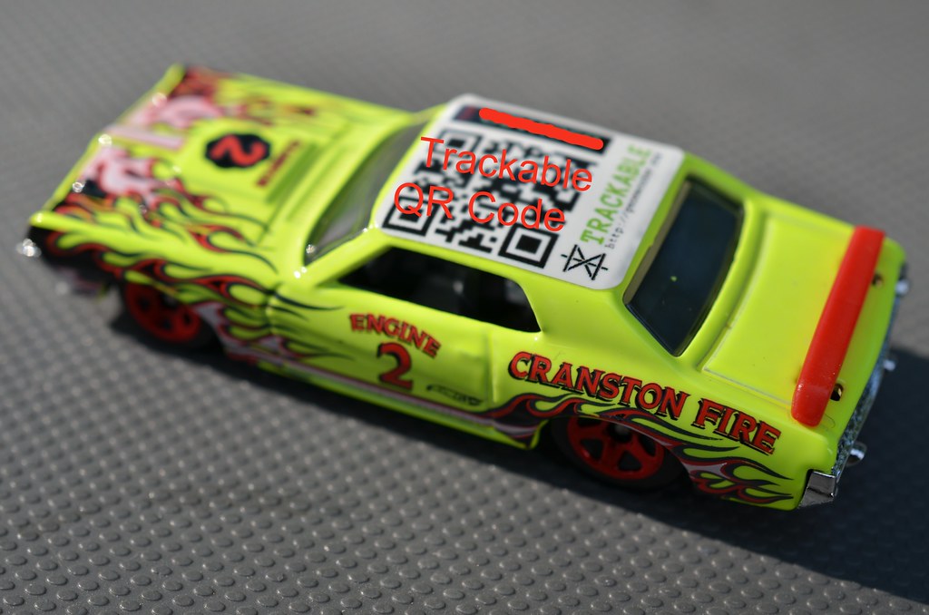 Geocaching QR Code Stickers