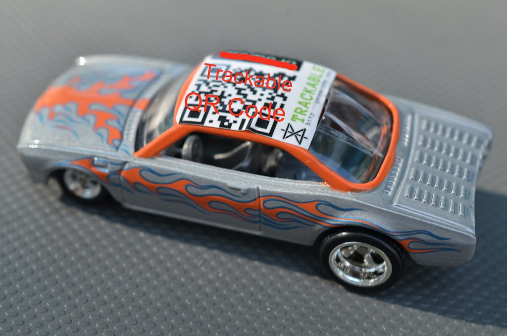 Geocache QR Code Stickers