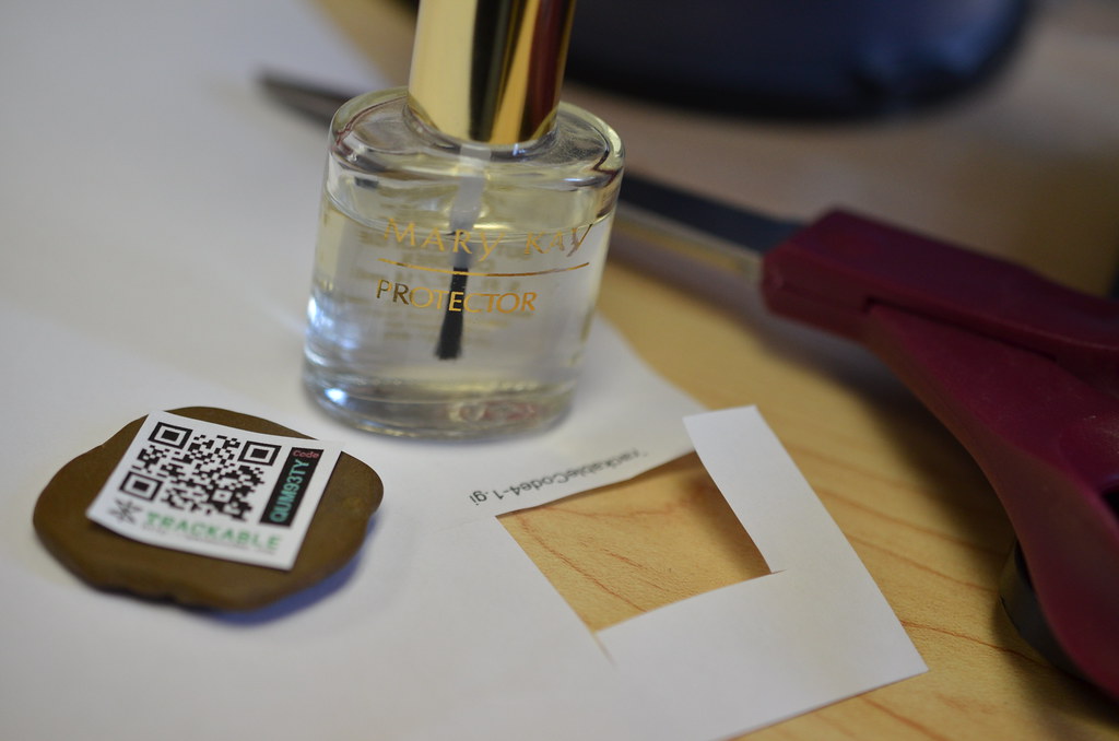 Home Trackable Geocache Items