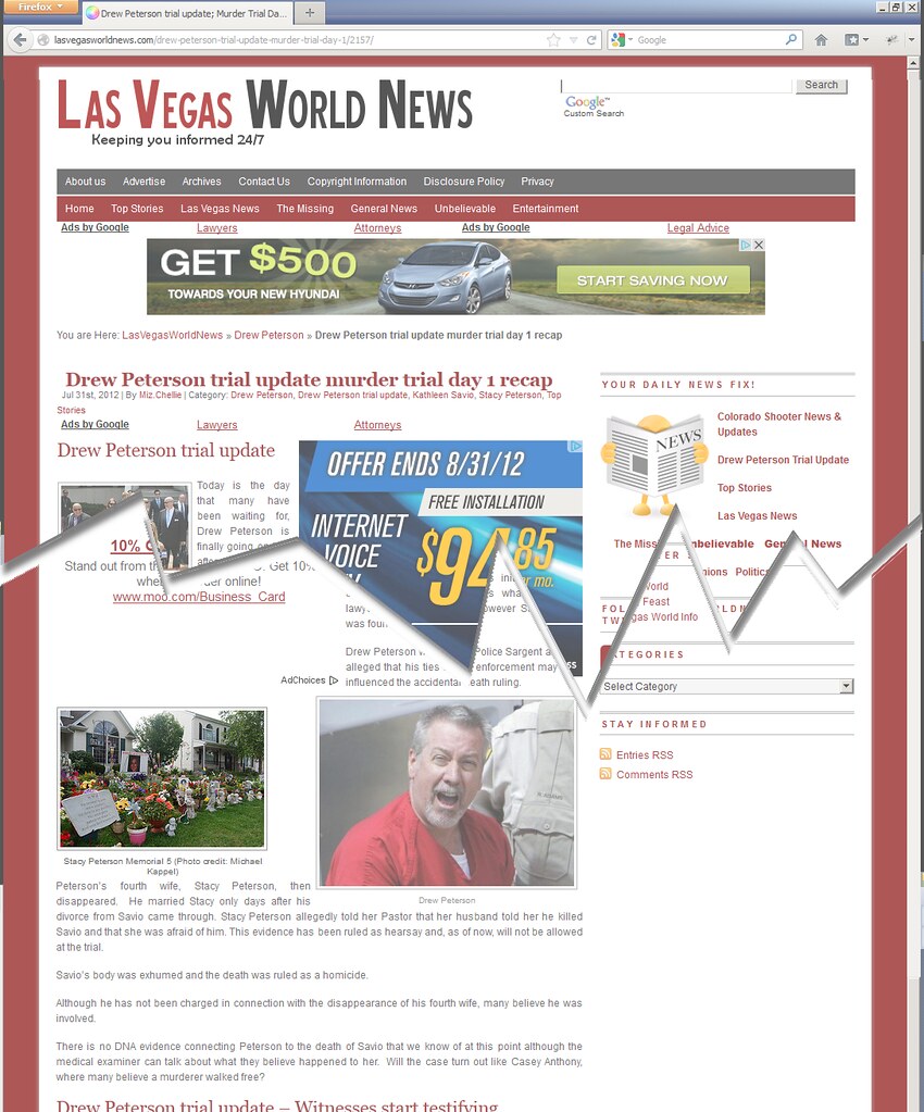 Image Used on Las Vegas World News