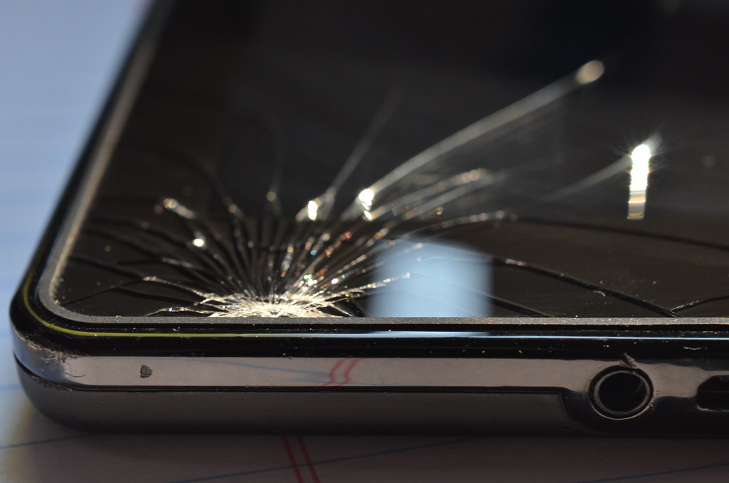 Broken Kindle Fire Screen