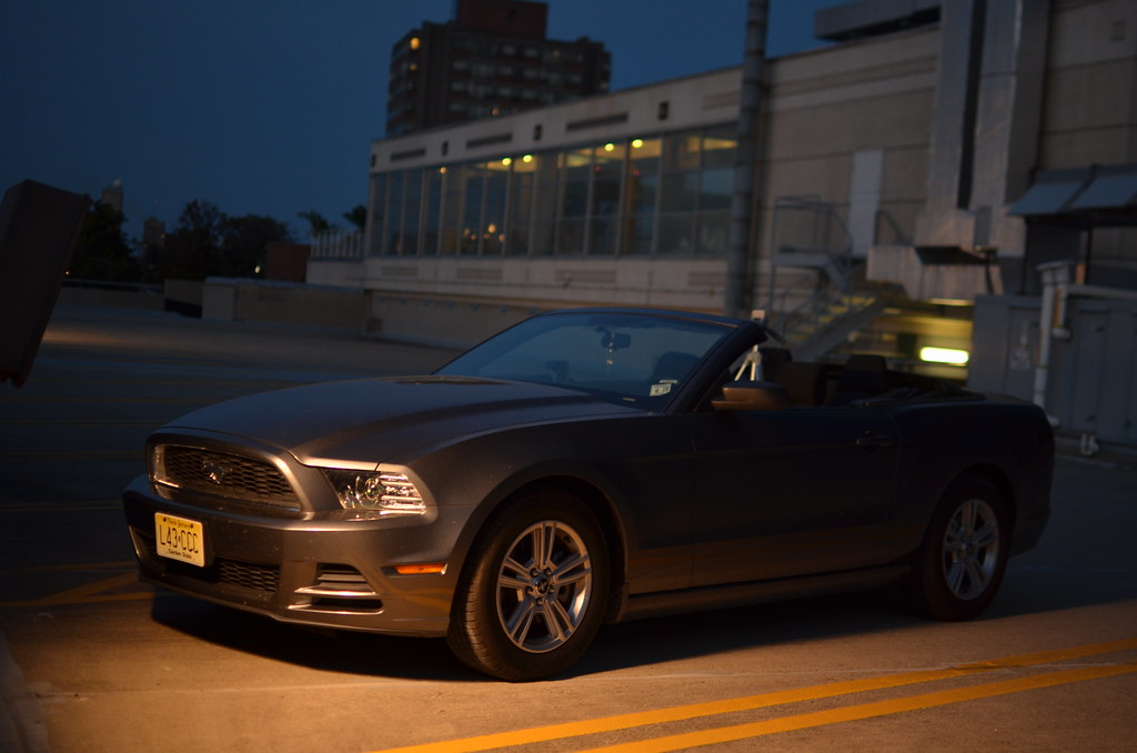 2013 Mustang Convertible
