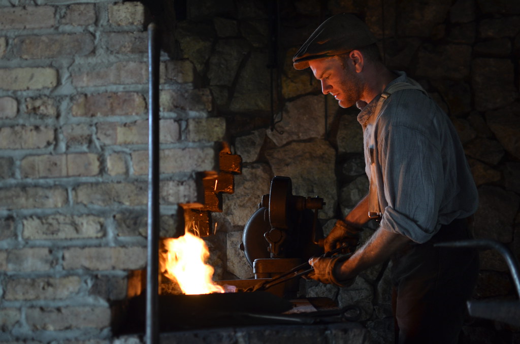 Blacksmith Fire Pit