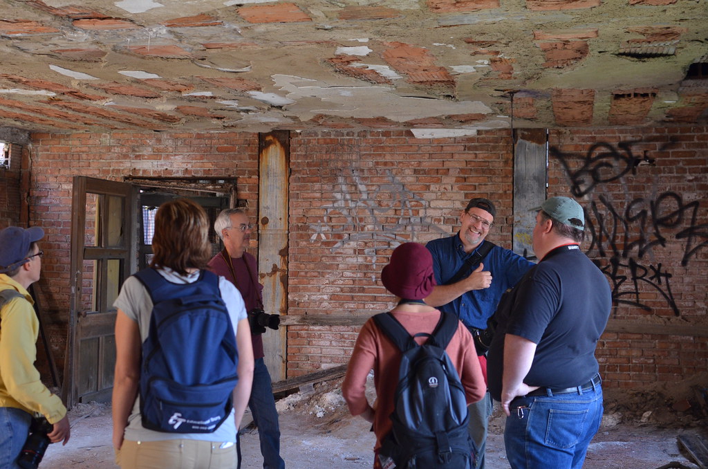 Rick Drew at City Methodist Church
