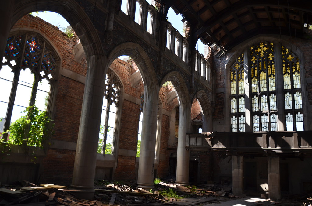 City Methodist Church 1597