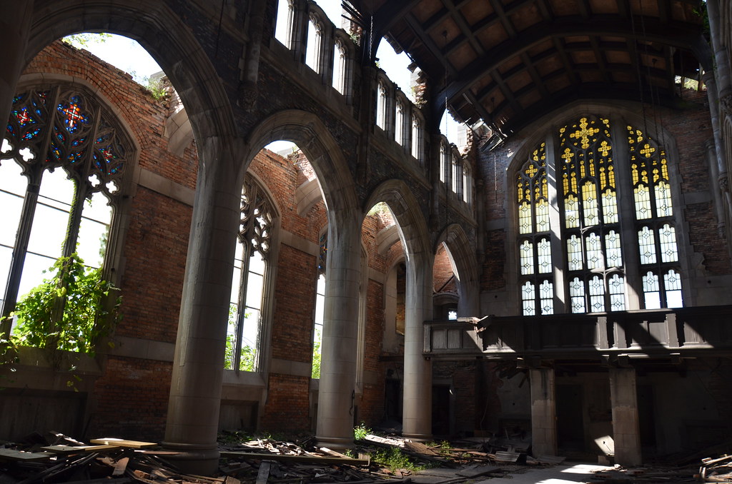 City Methodist Church 1636