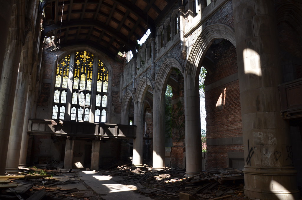 City Methodist Church 1655