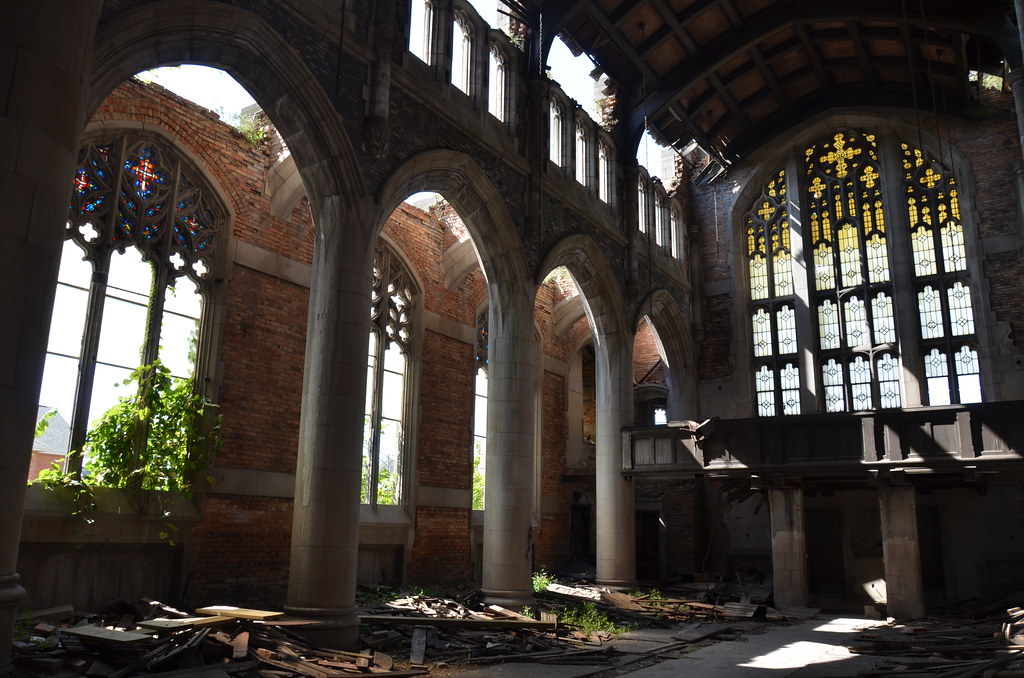 City Methodist Church 1666
