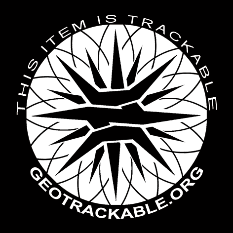 Geotrackable Black Template