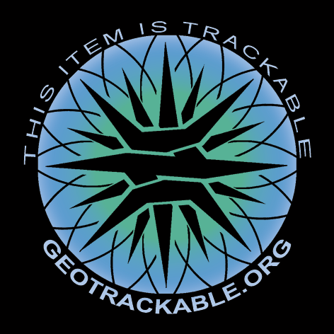 Geotrackable Light Blue with Black